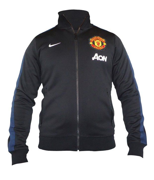 Nike Black Collar Neck Jacket Buy Nike Black Collar Neck Jacket