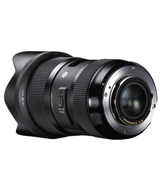 Sigma 18-35mm f/1.8 DC HSM Lens for Nikon Price in India- Buy Sigma 18