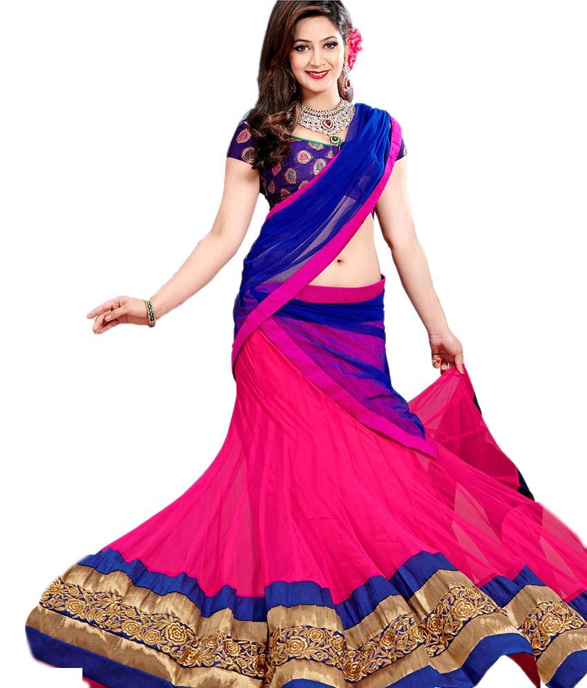 snapdeal lehenga choli