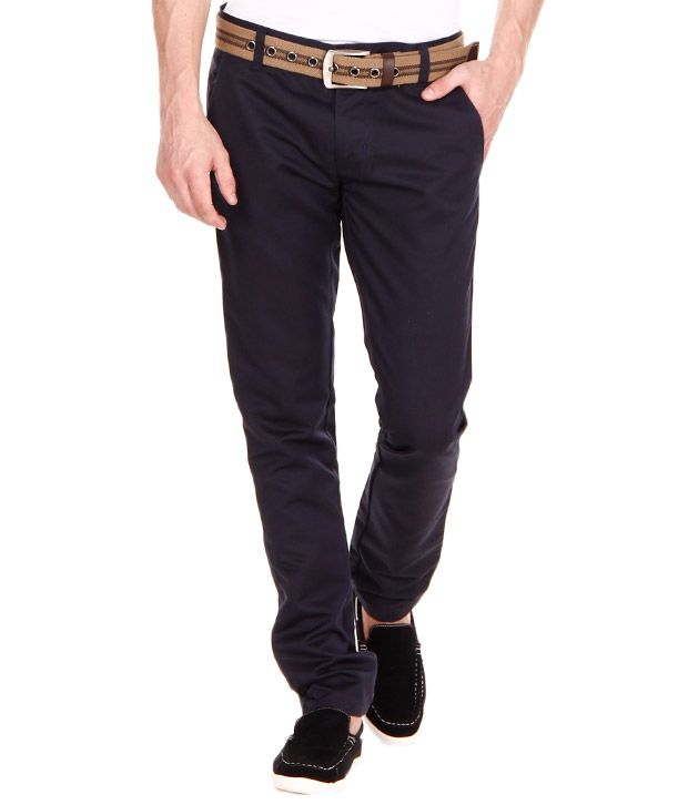 navy blue skinny chinos mens