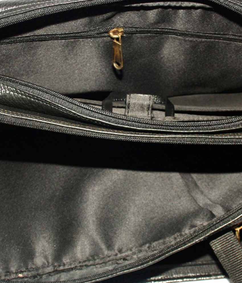 C Comfort Vertical Horozontal Back pack Black Leather 15 inch ...