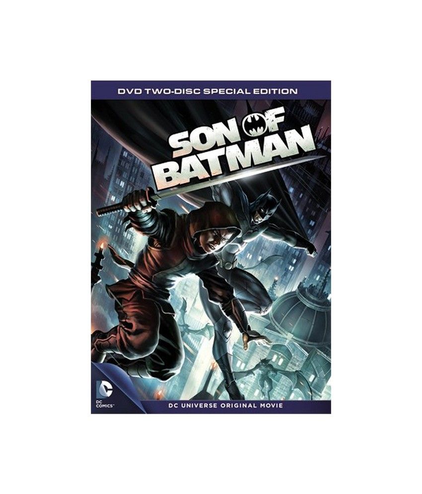 Dcu: Son Of Batman: Special Edition (English) [DVD]: Buy Online at Best ...