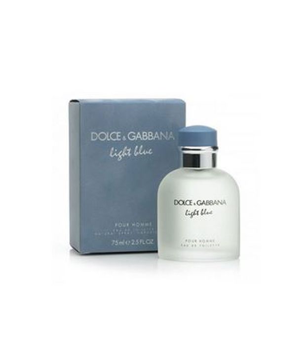 Dolce & Gabbana Light Blue (EDT) 125 ml: Buy Online at Best Prices in ...