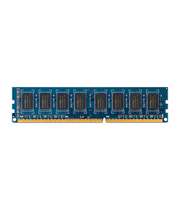 HP DDR3 4 GB Desktop RAM B4U36AA