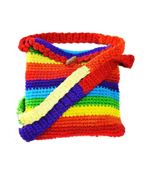 mini sling bag crochet