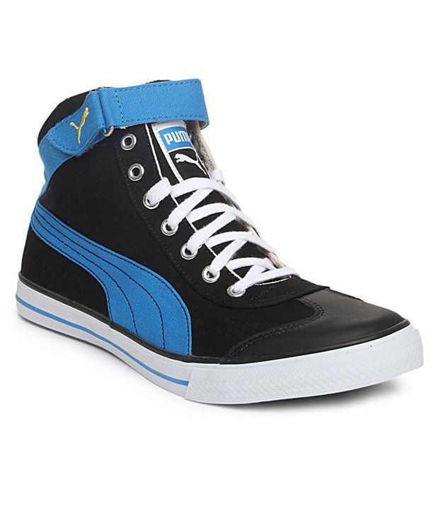 Puma Black \u0026 Blue Lifestyle \u0026 Sneaker 