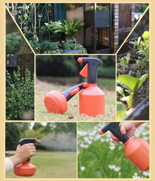 Everything Imported Orange Watering Can 1000 ml Buy Everything