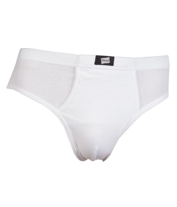 hanes white joggers