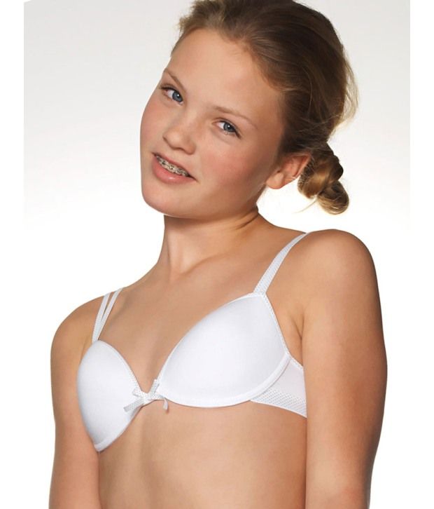 Clear All Ok Teen Bra 70