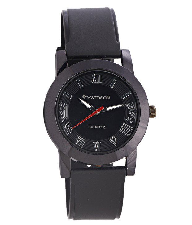 Davidson Men's Watch, Wallet, Belt and Sunglass Combo - Buy Davidson ...