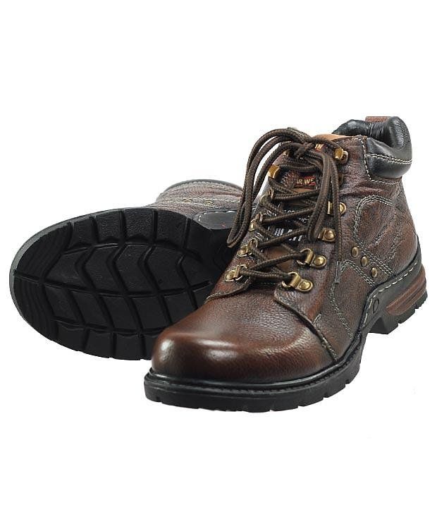 sturdy walking boots