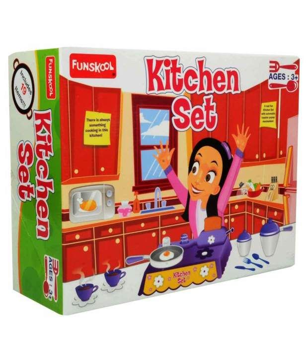 funskool kitchen set