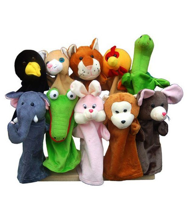 Little Genius Hand Puppet Animals - Buy Little Genius Hand Puppet ...