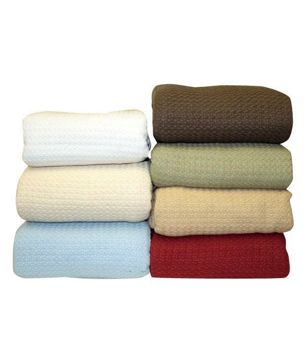 elite home products grand hotel cotton blanke