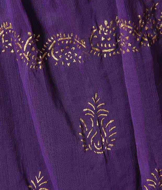 Rangsthali Purple Cotton Patiala Salwar With Dupatta Price In India Buy Rangsthali Purple 