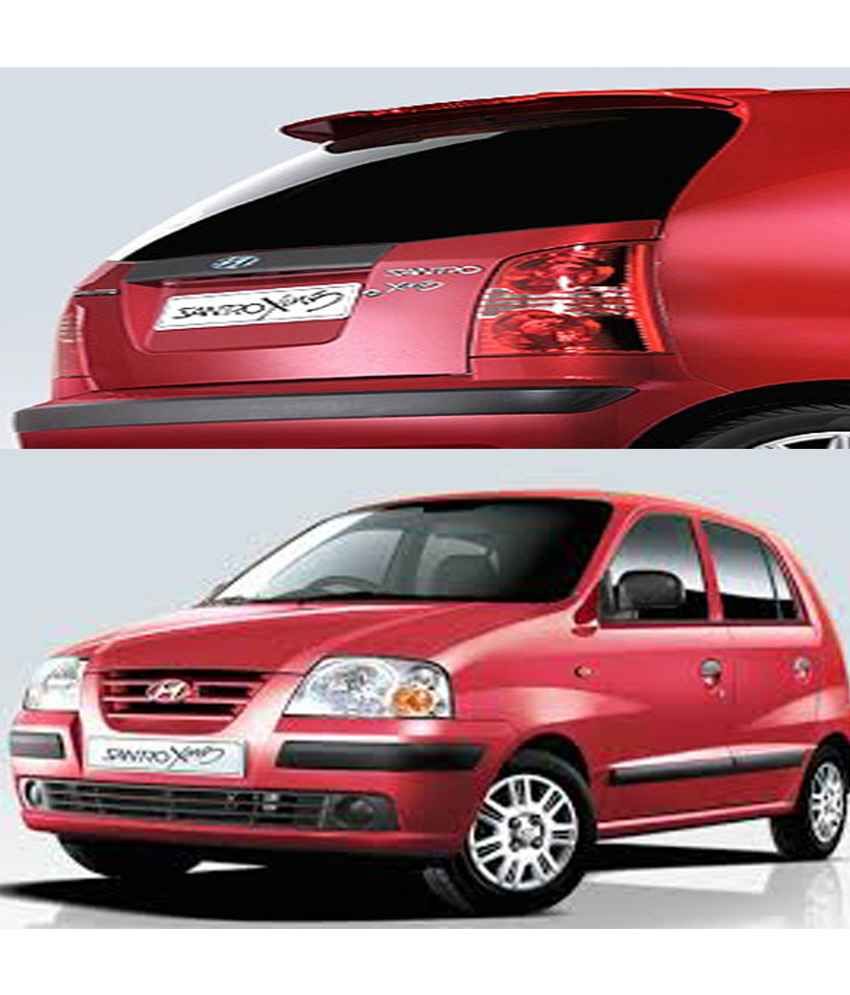 hyundai santro spoiler price