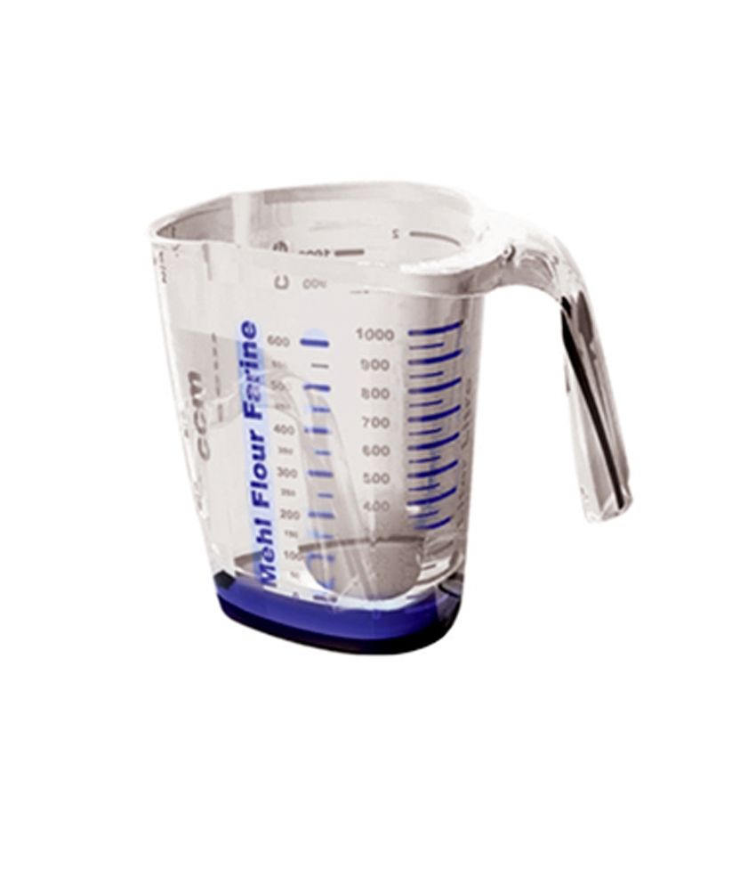 Dr.Oetker Bakeware 1L Plastic Measuring Jug Blue Buy Online at Best
