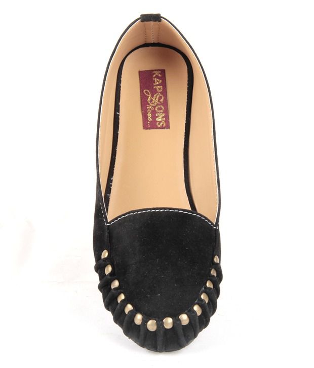Feel It Elegant Black Loafers Price in India- Buy Feel It Elegant Black ...