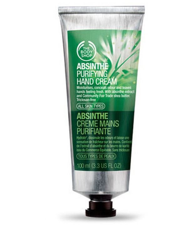 The Body Shop Absinthe Purifying Hand Cream 100 Ml Buy The Body Shop