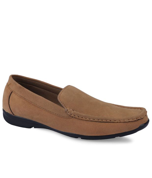 Action Brown Loafers - Buy Action Brown 