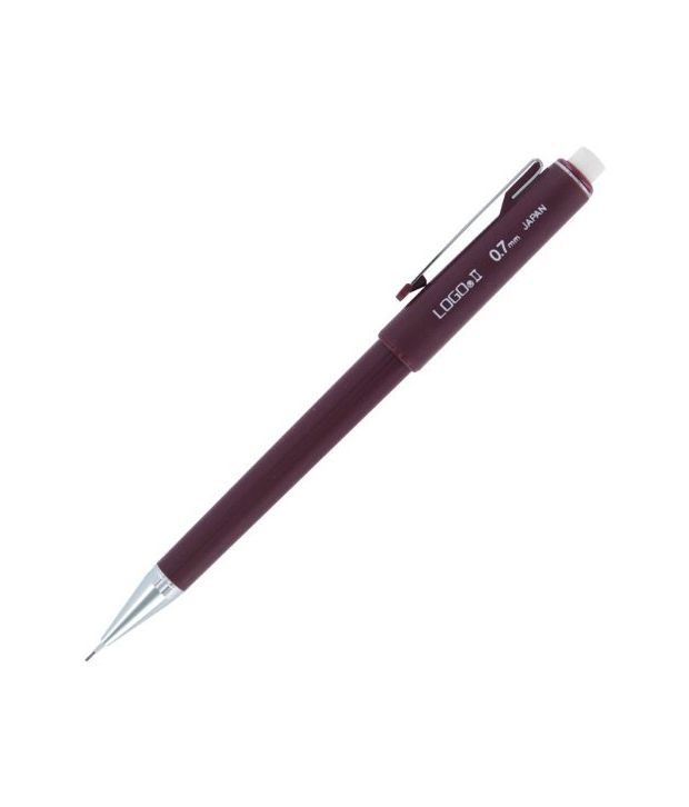 Papermate Logo Mechanical II Pencils, 0.7mm, Burgundy Barrel Buy Online at Best Price in India