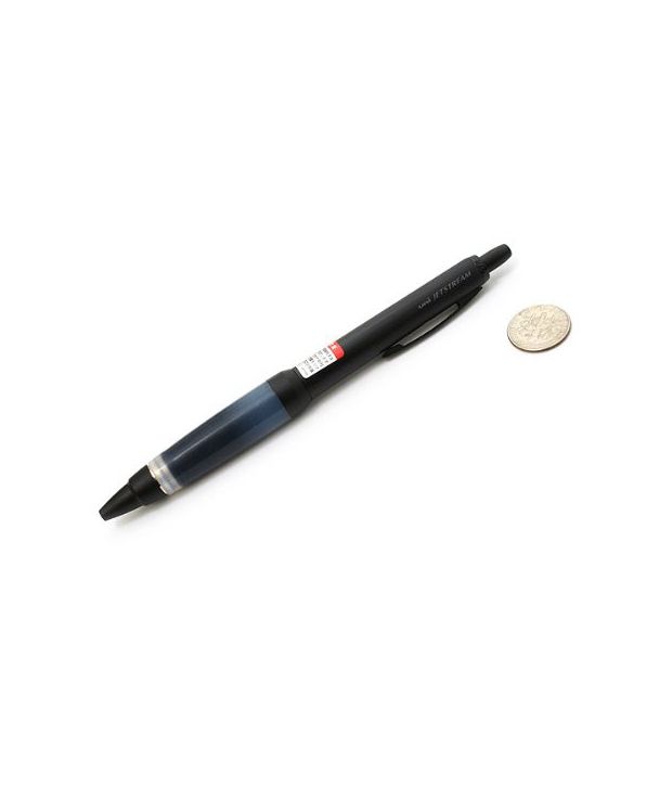 Uni Alphagel Ink Jetstream Ball Point Pen 0.7mm Blackbody Buy Online at Best Price in India