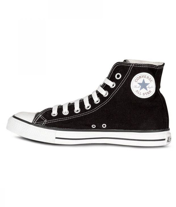 Converse Black Lifestyle Shoes Buy Converse Black