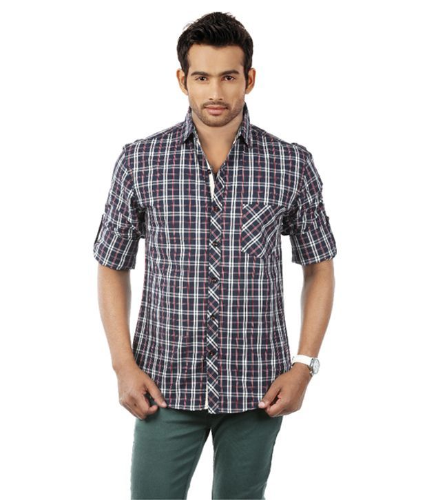 Nick & Jess Casual Shirt for Men - Buy Nick & Jess Casual Shirt for Men ...