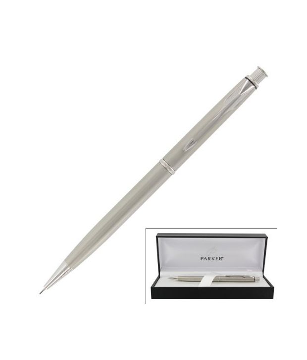 Parker Insignia Steel Stainless CT .5mm Mechanical Pencil Buy Online at Best Price in India