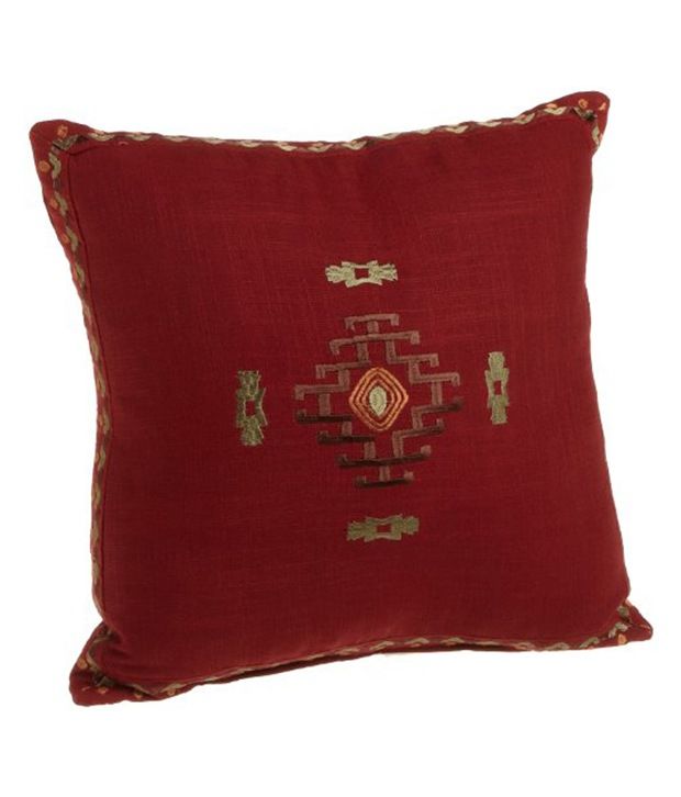 Croscill Home Chimayo 16 Inch By 16 Inch Square Pillow Spice Buy