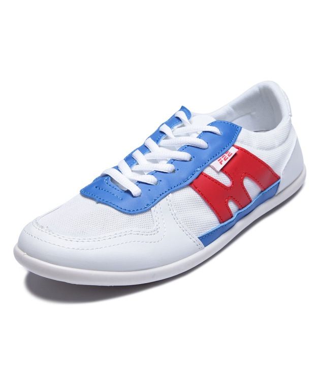F22 White Sneaker Shoes - Buy F22 White 