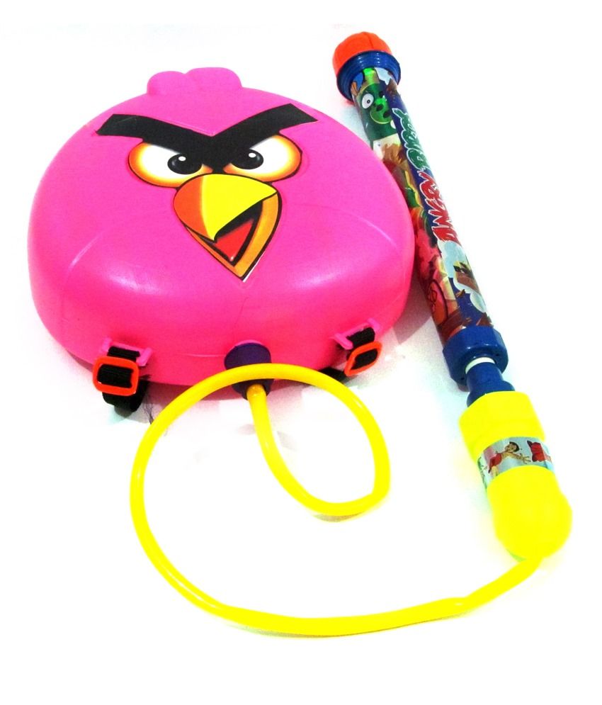 DealBindaas Holi Bird Back Pack Water Pichkari(1 Pc.) Buy DealBindaas