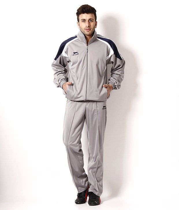 Grey Colour Tracksuit Online Store, UP