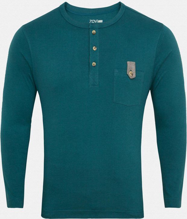 cyan t shirt