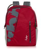 Skybags Surf-02 Backpack Red
