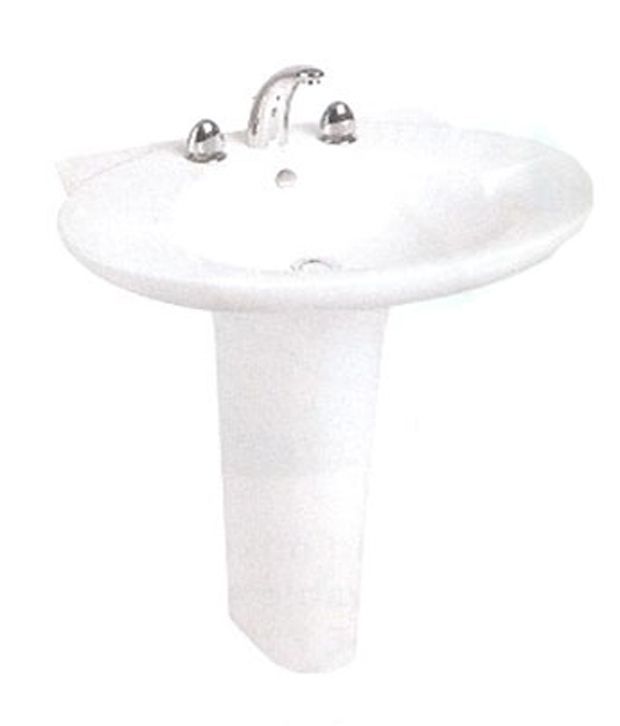 Jacob Delafon Basin Pedestal At Low