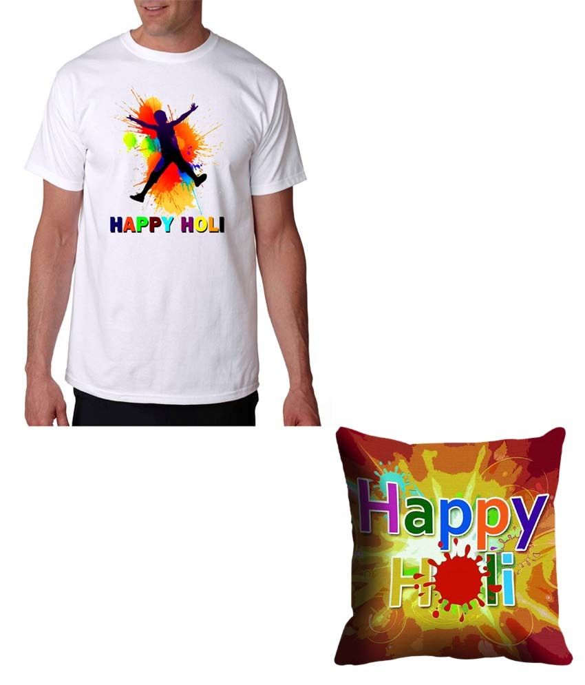 happy holi t shirts