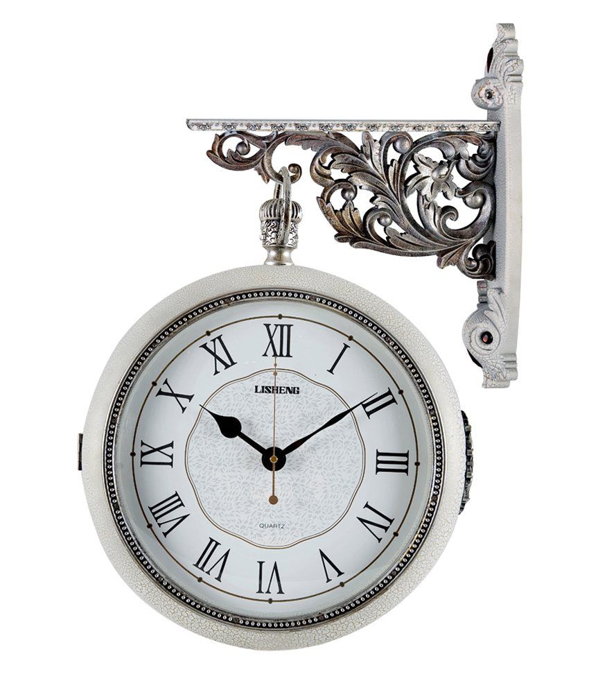 Everything Imported Antique Designer Wall Clock Buy Everything Imported Antique Designer Wall Clock At Best Price In India On Snapdeal