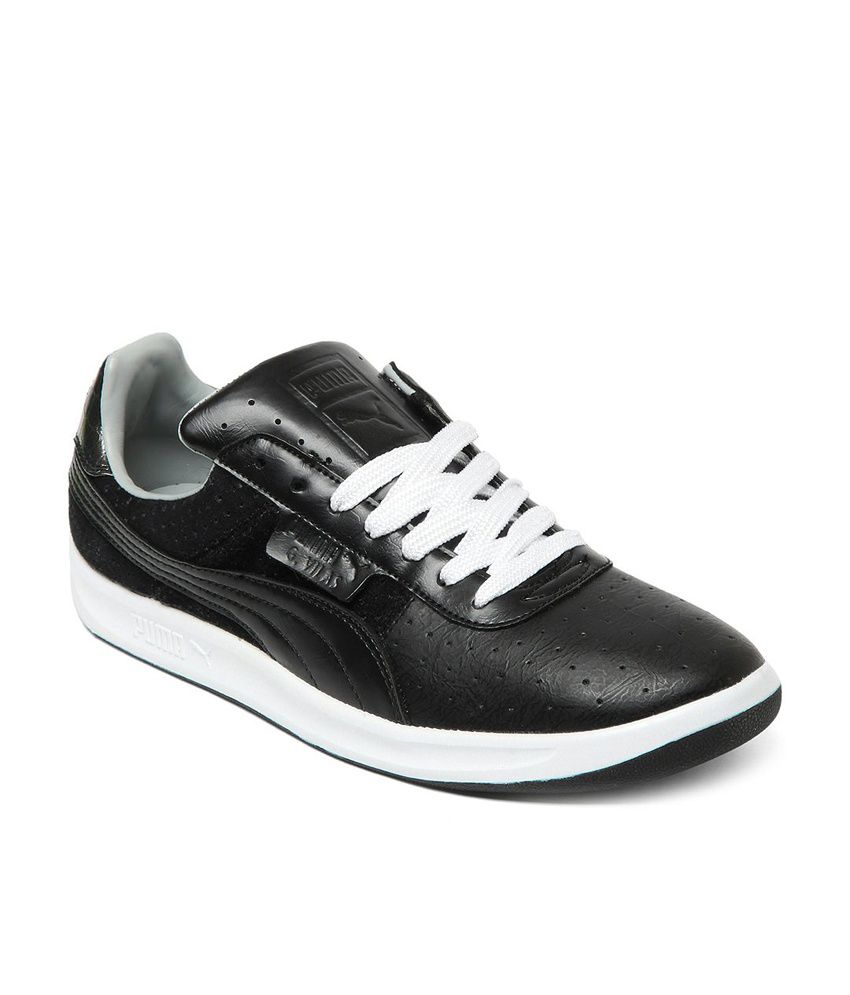 Puma Black Sneaker Shoes Price in India- Buy Puma Black Sneaker Shoes ...