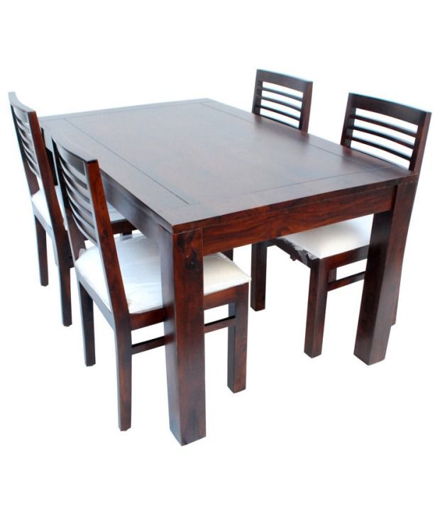 Marwar Stores 4 Seater Dining Table Set - Buy Marwar Stores 4 Seater