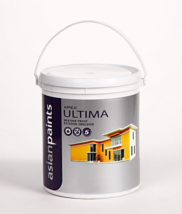 Buy Asian Paints Apex Ultima Wheather proof Exterior Emulsion