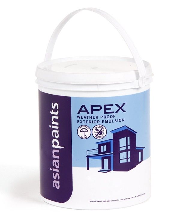 Buy Asian Paints Apex Wheather proof Exterior Emulsion