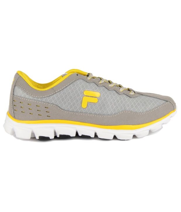 green fila shoes yellow