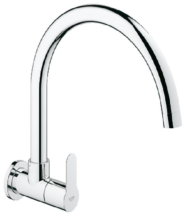 Buy Grohe Bauedge Kitchen Sink Tap Wall Mounted 31228000