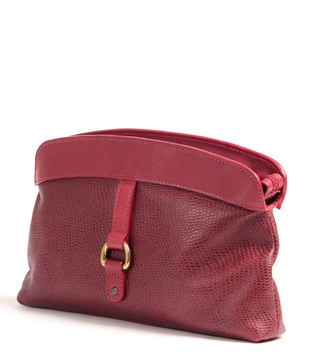 Buy Hidesign Mariah 01 L. R-Red Clutch at Best Prices in India - Snapdeal