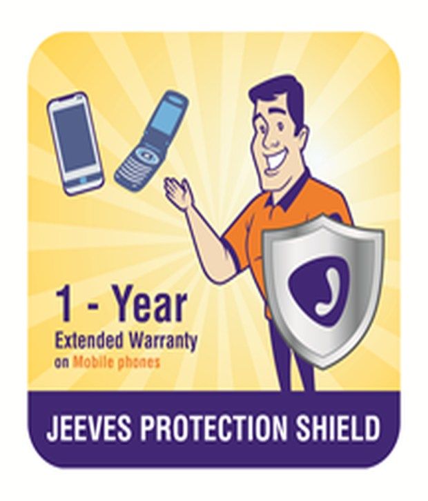 Jeeves Extended Warranty Up To Rs 3000 Mobile Insurance & Warranty