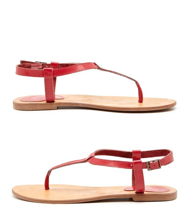 pavers red sandals