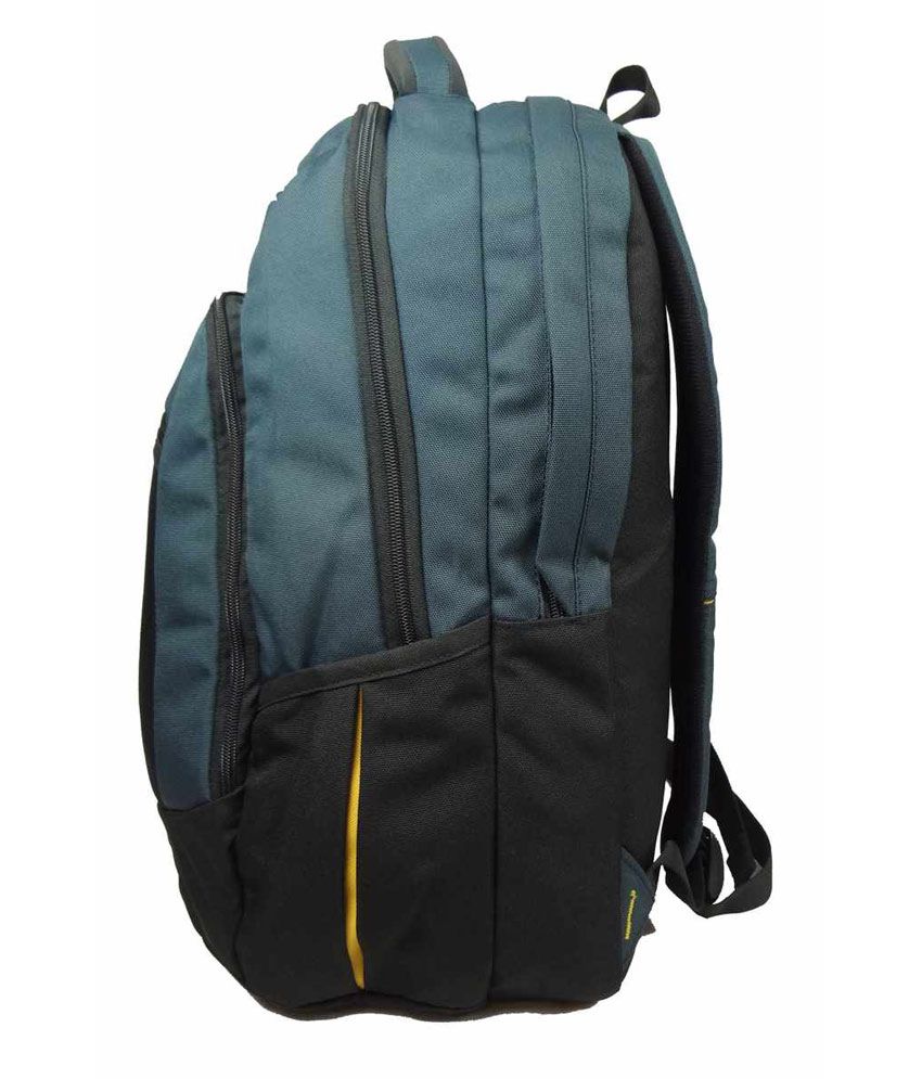 TLC Division Bel Backpack Bag for School College Travelling (Navy