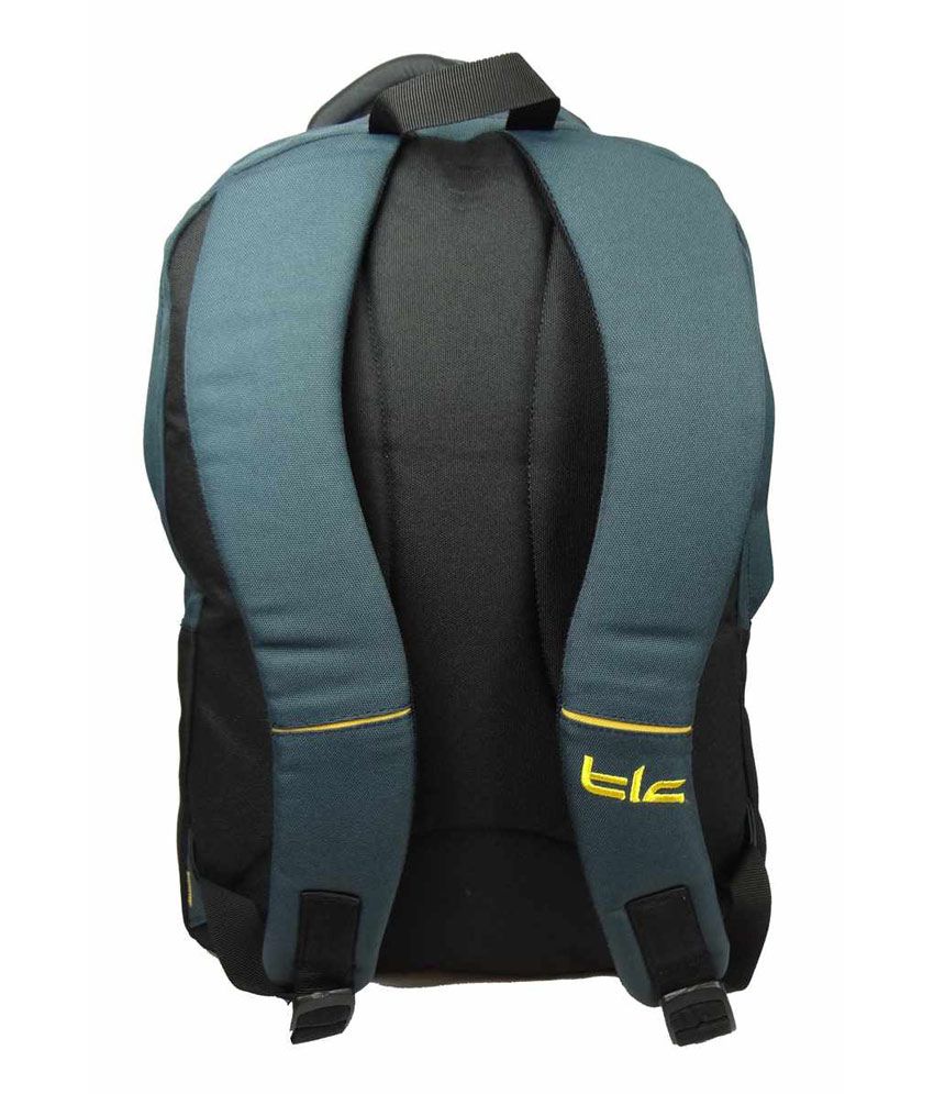TLC Division Bel Backpack Bag for School College Travelling (Navy