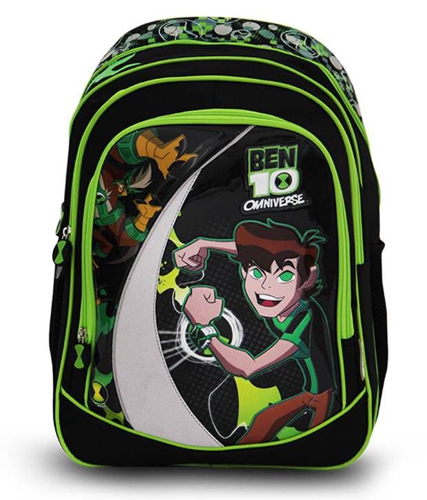 Genius XPB101402 Black School Bag Buy Online at Best Price in India